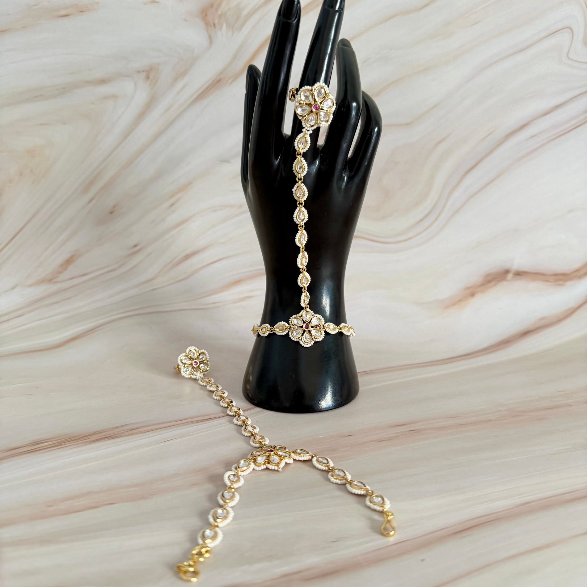 Rajali Hand Accessory - Luxury Range