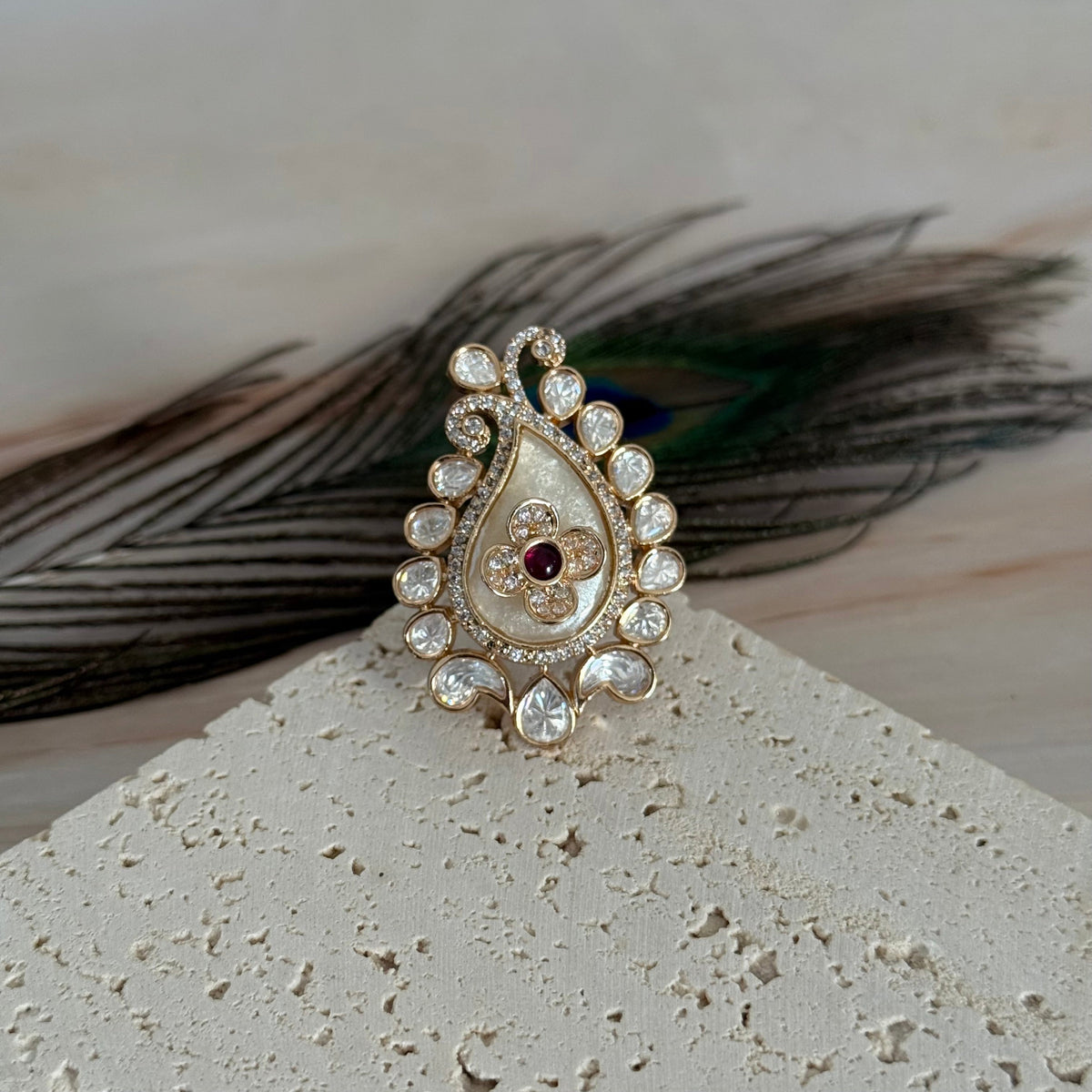 Rekha Ring | Rings | Luxury Range