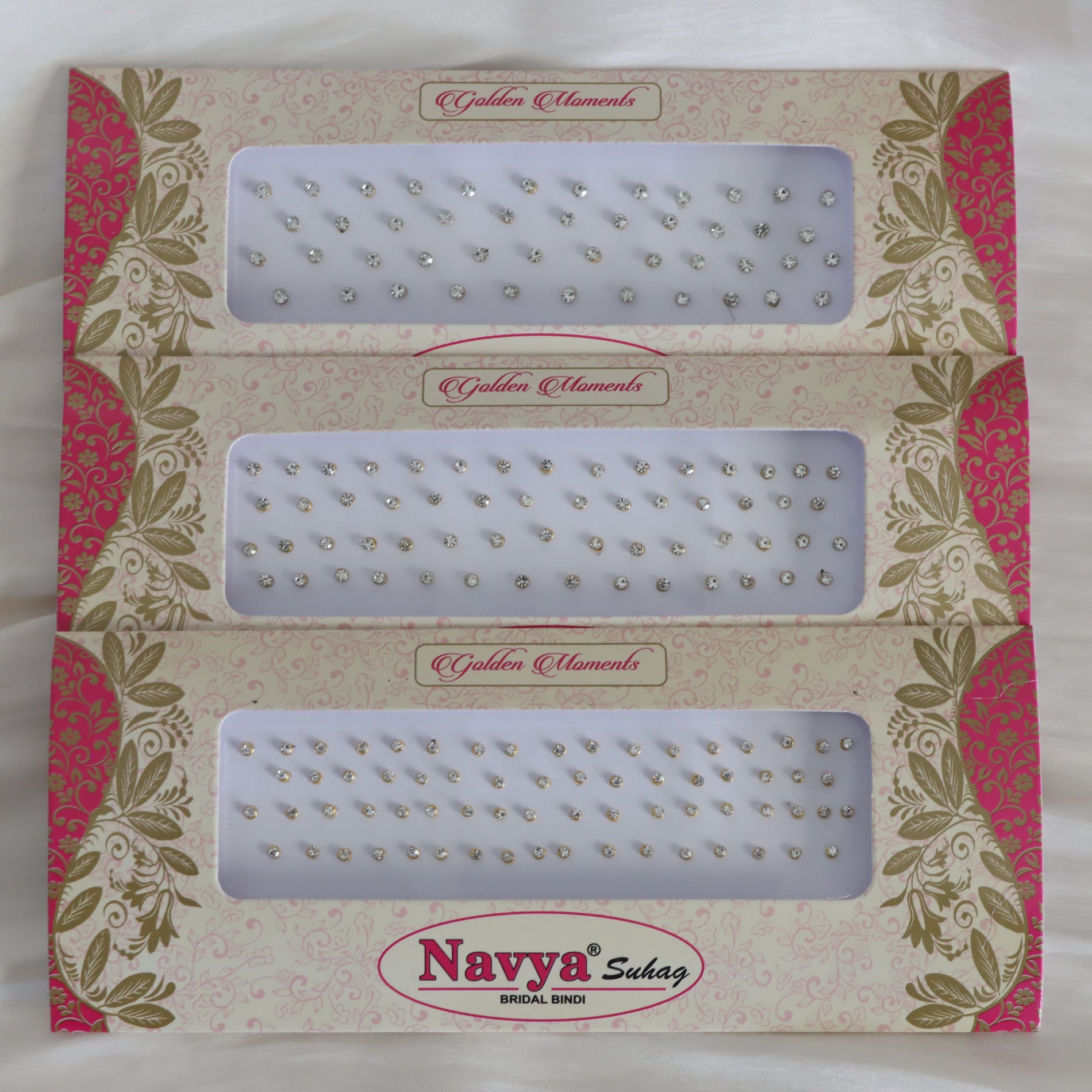 Rhinestone Bindi Leaflet