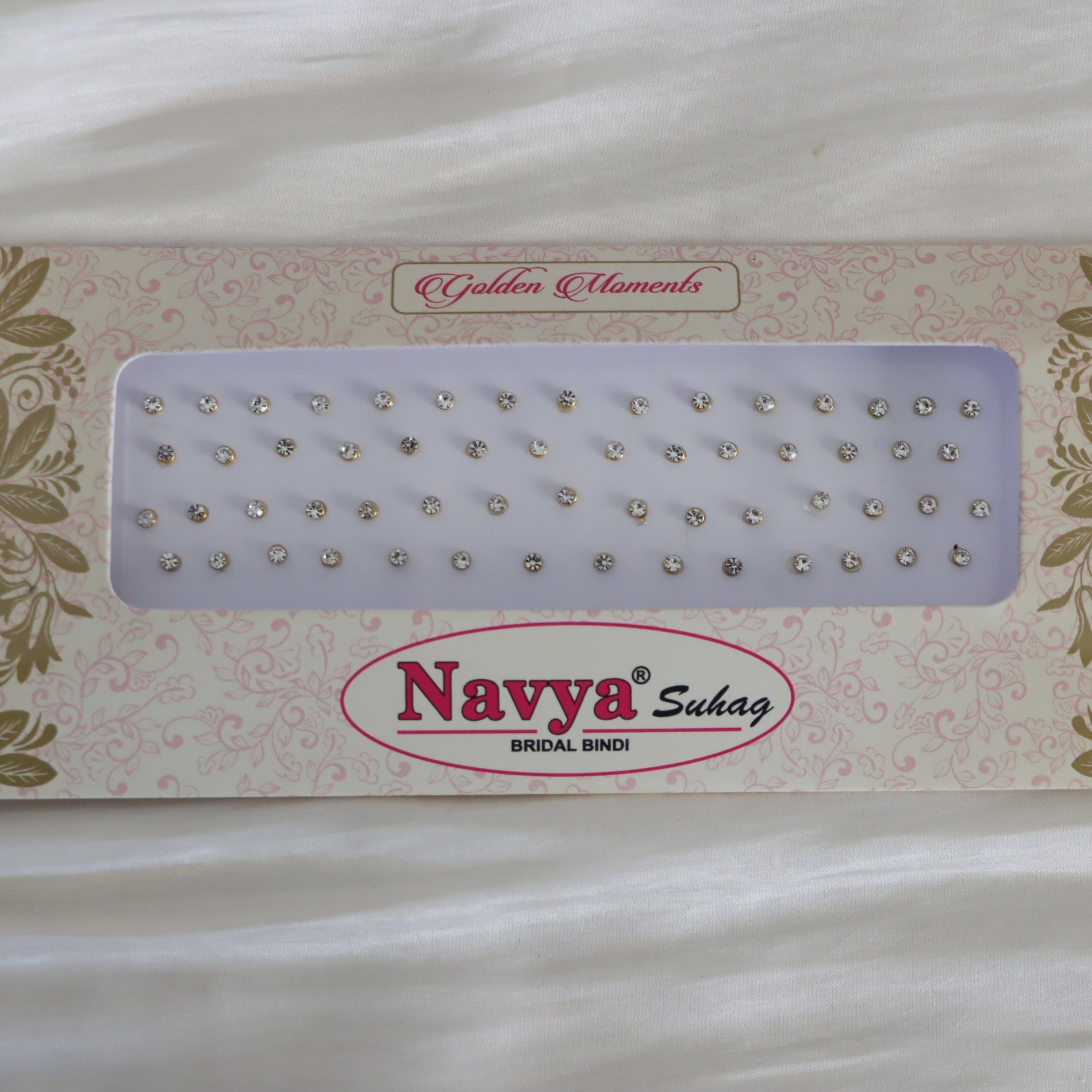 Rhinestone Bindi Leaflet