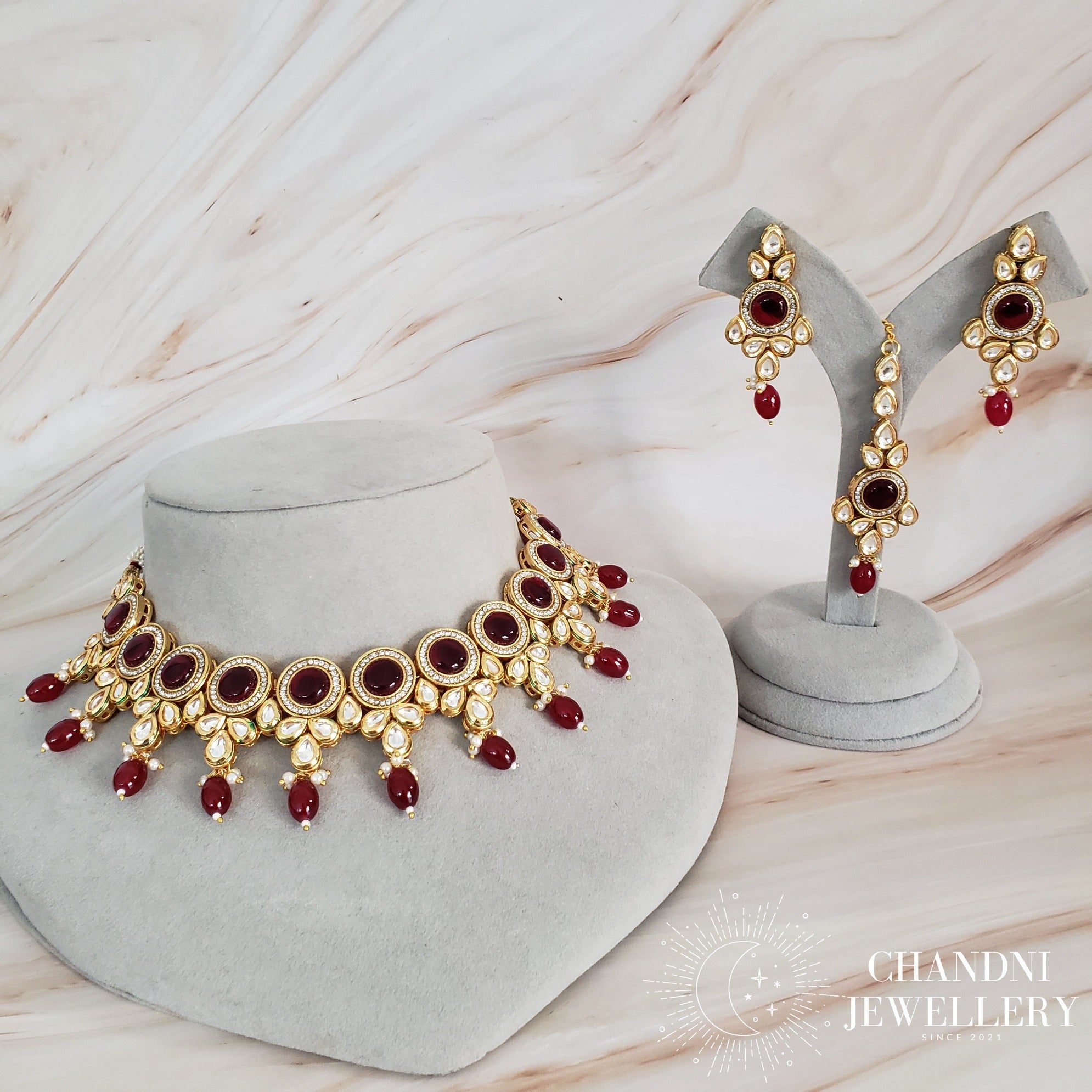 Rudrani Necklace Set