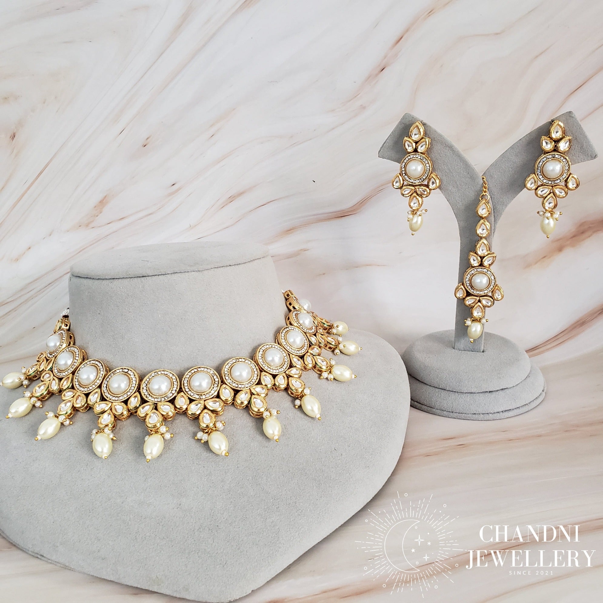 Rudrani Necklace Set