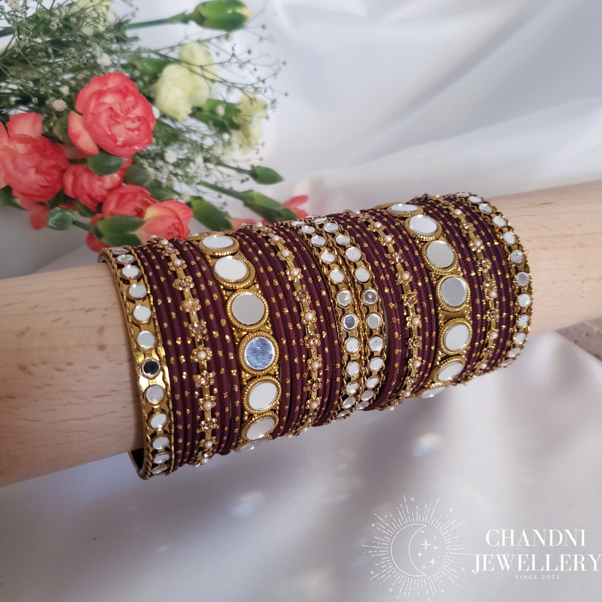 Roukmini Bangles