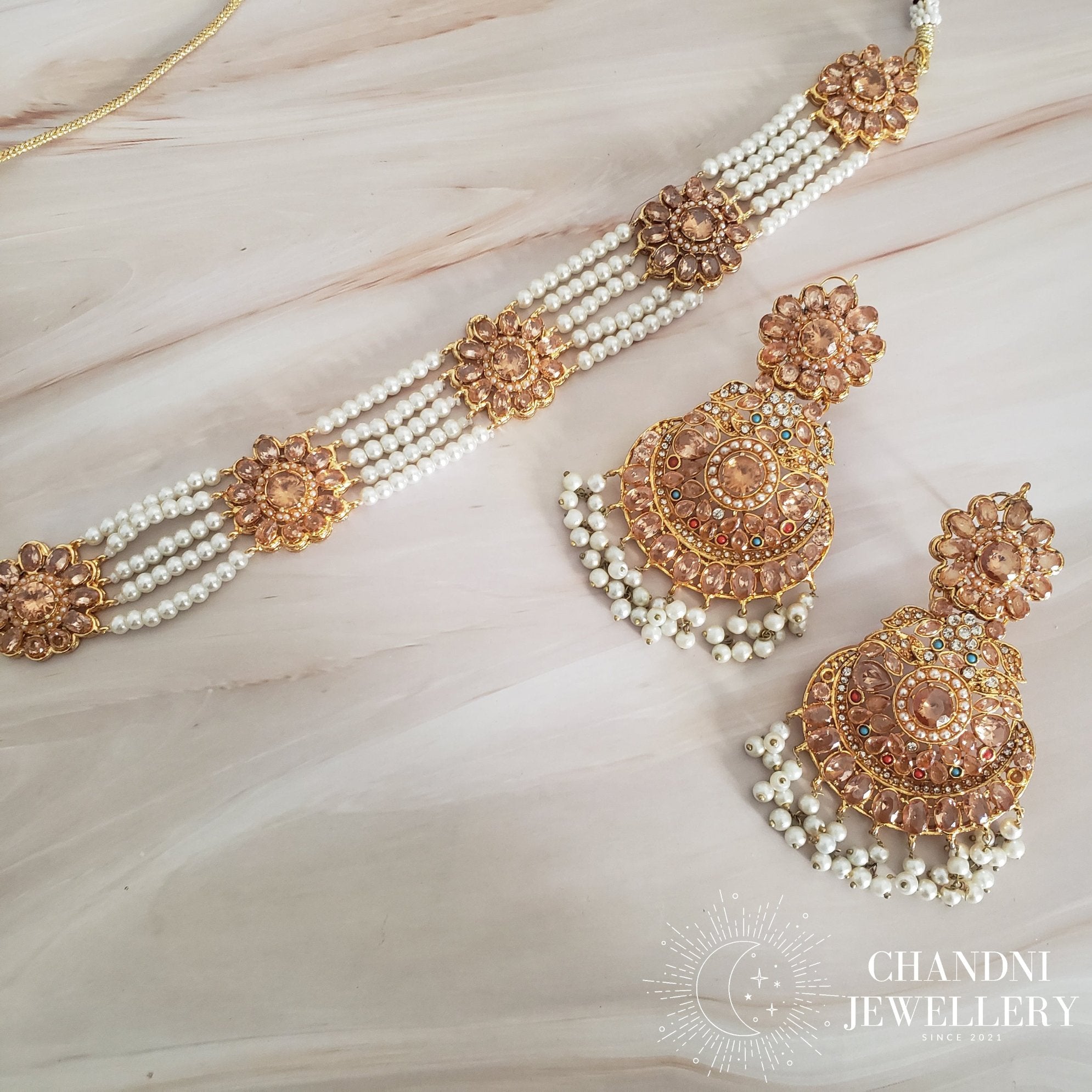 Rukshana Necklace Set