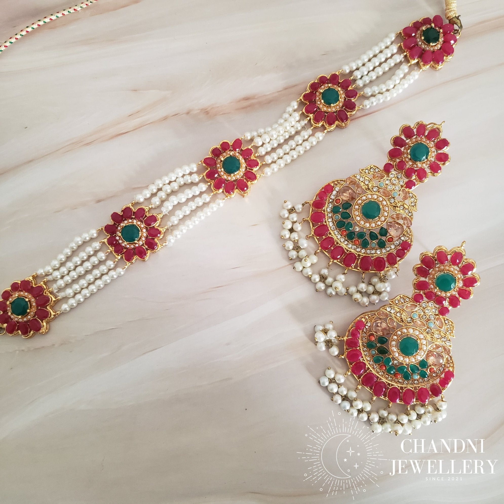 Rukshana Necklace Set