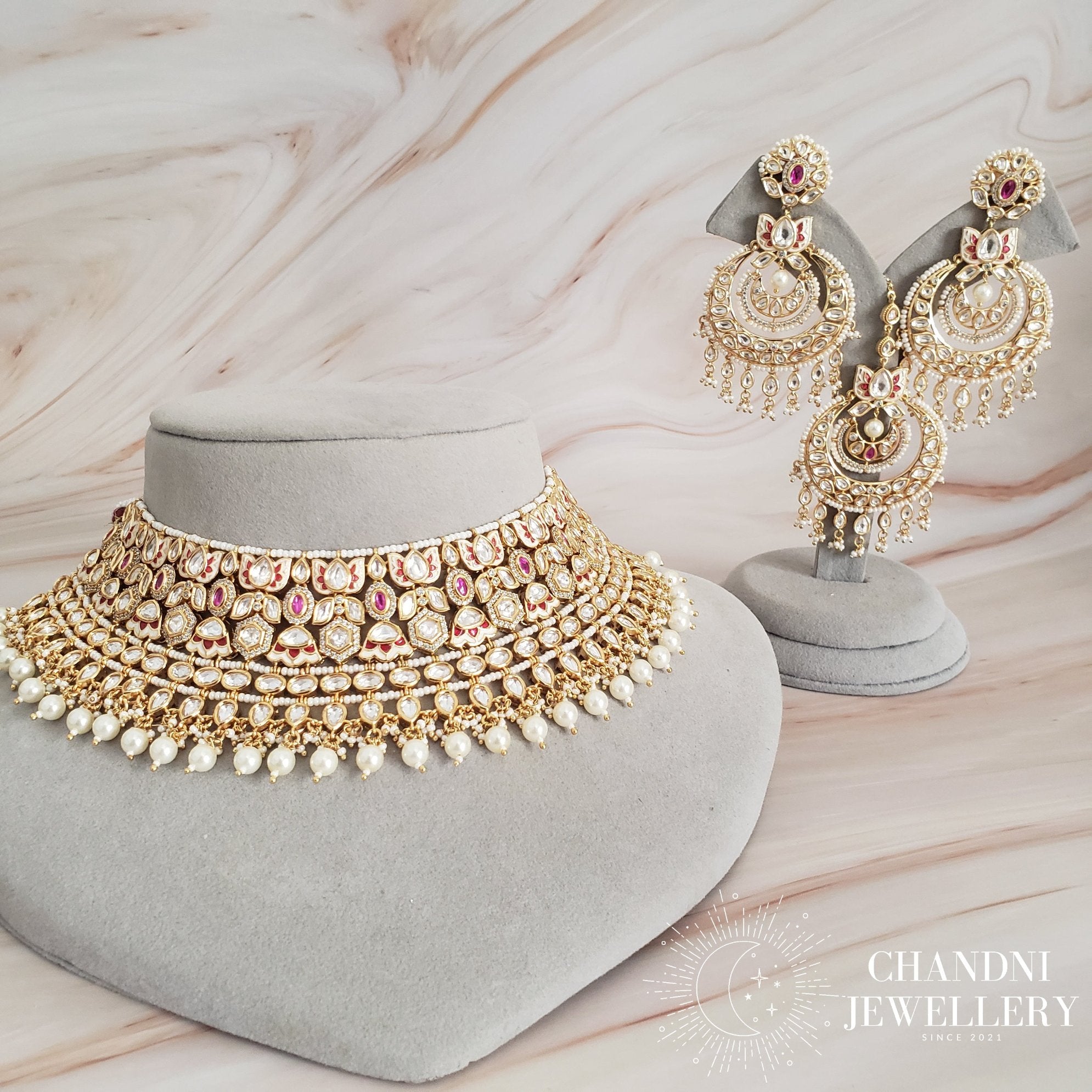 Sarpana Necklace Set - Luxury Range