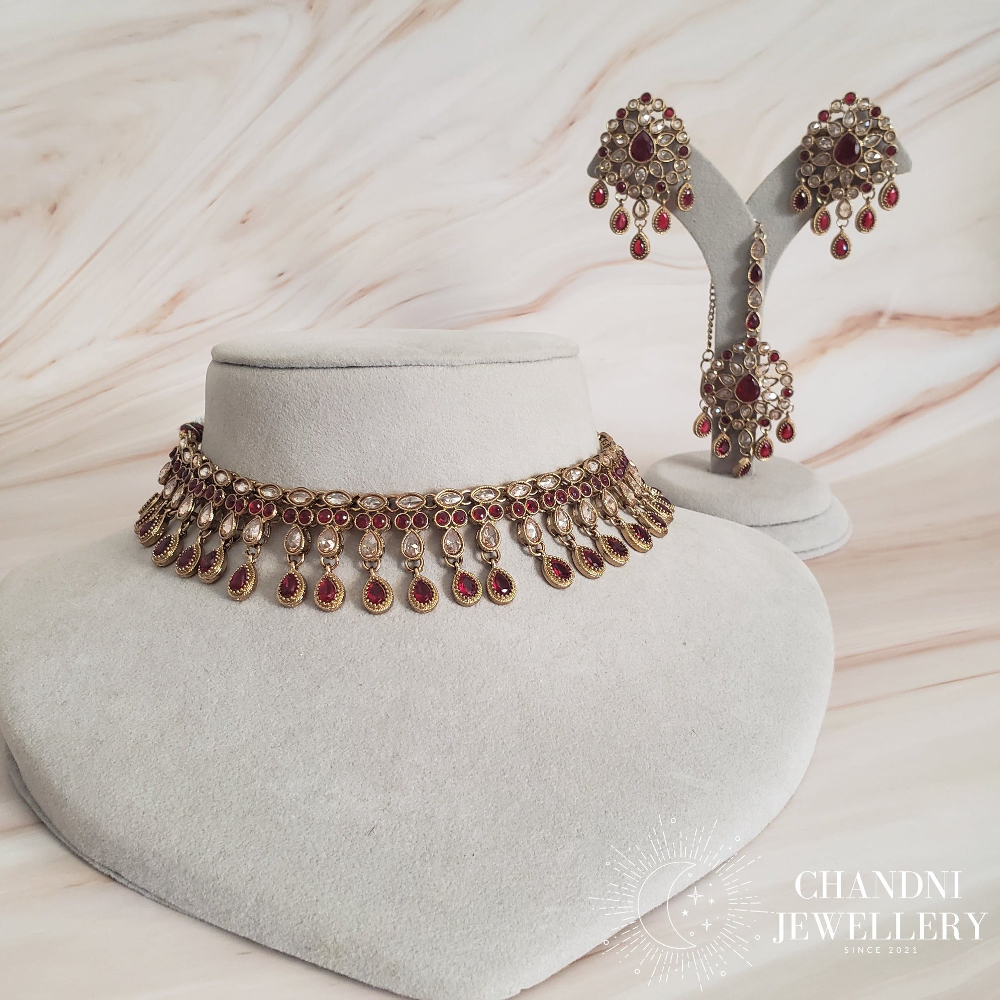 Simrani Necklace Set