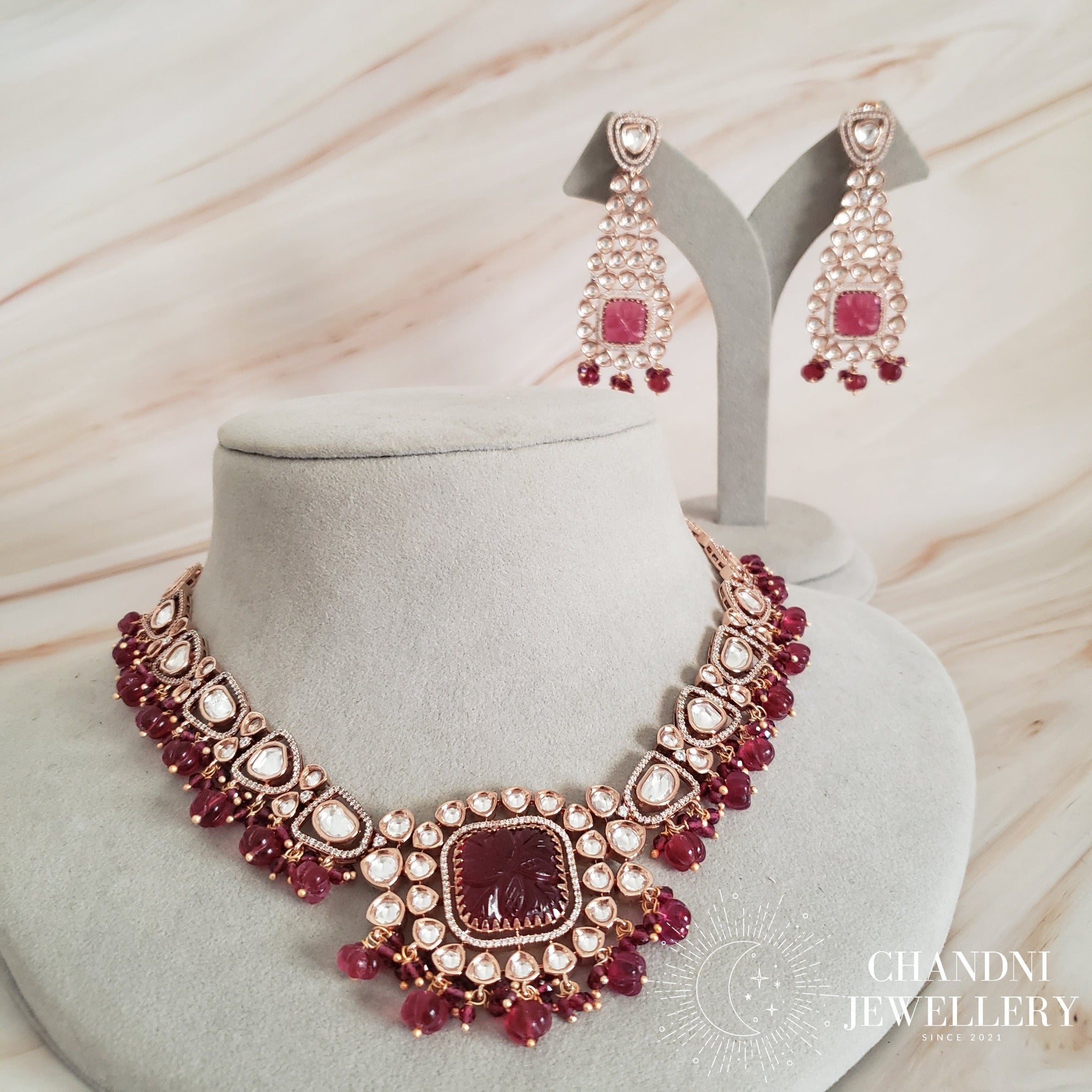 Sukushi Necklace Set - Luxury Range