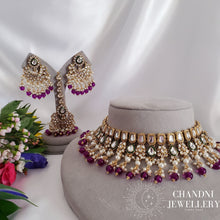 Load image into Gallery viewer, Sunila Necklace Set
