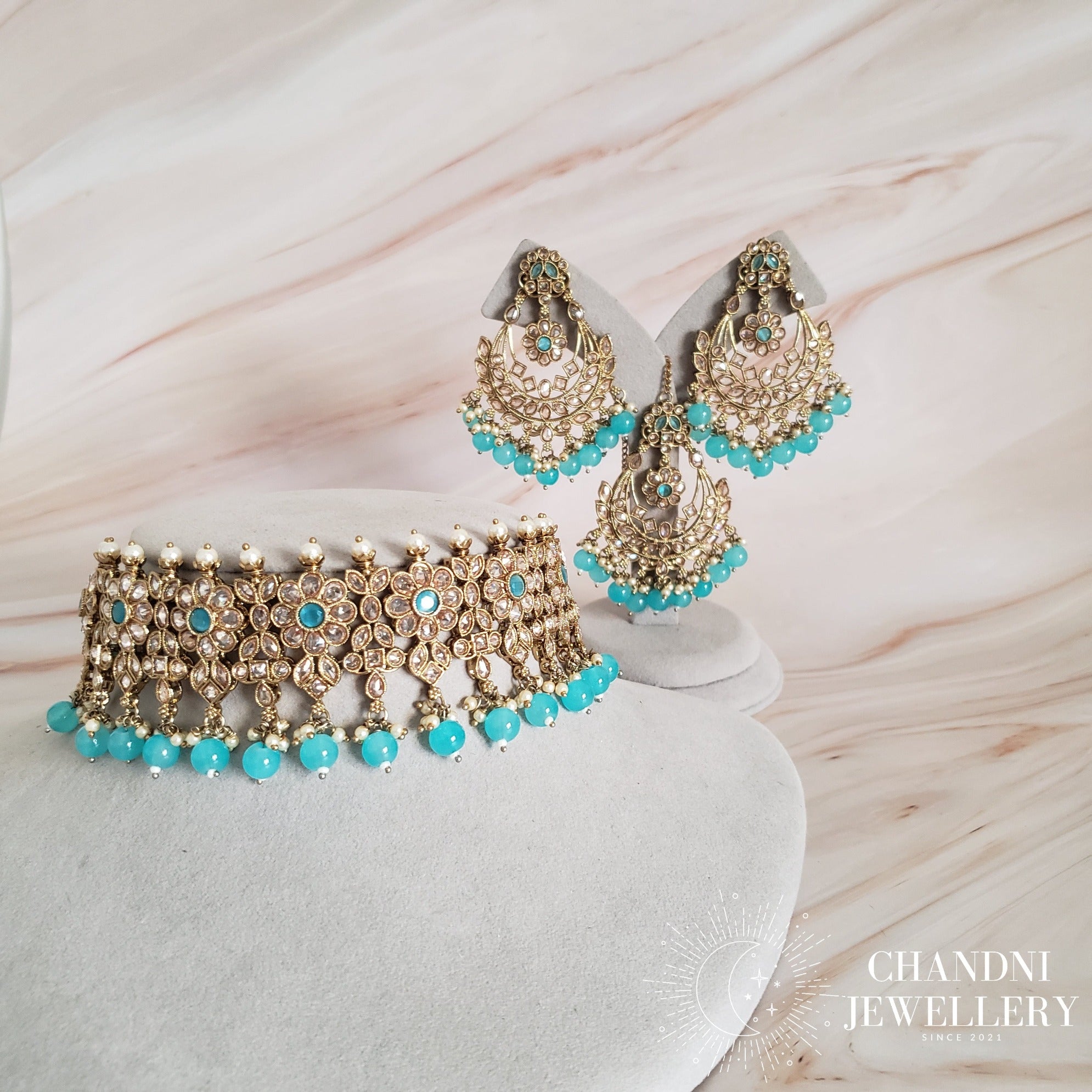 Supriti Necklace Set