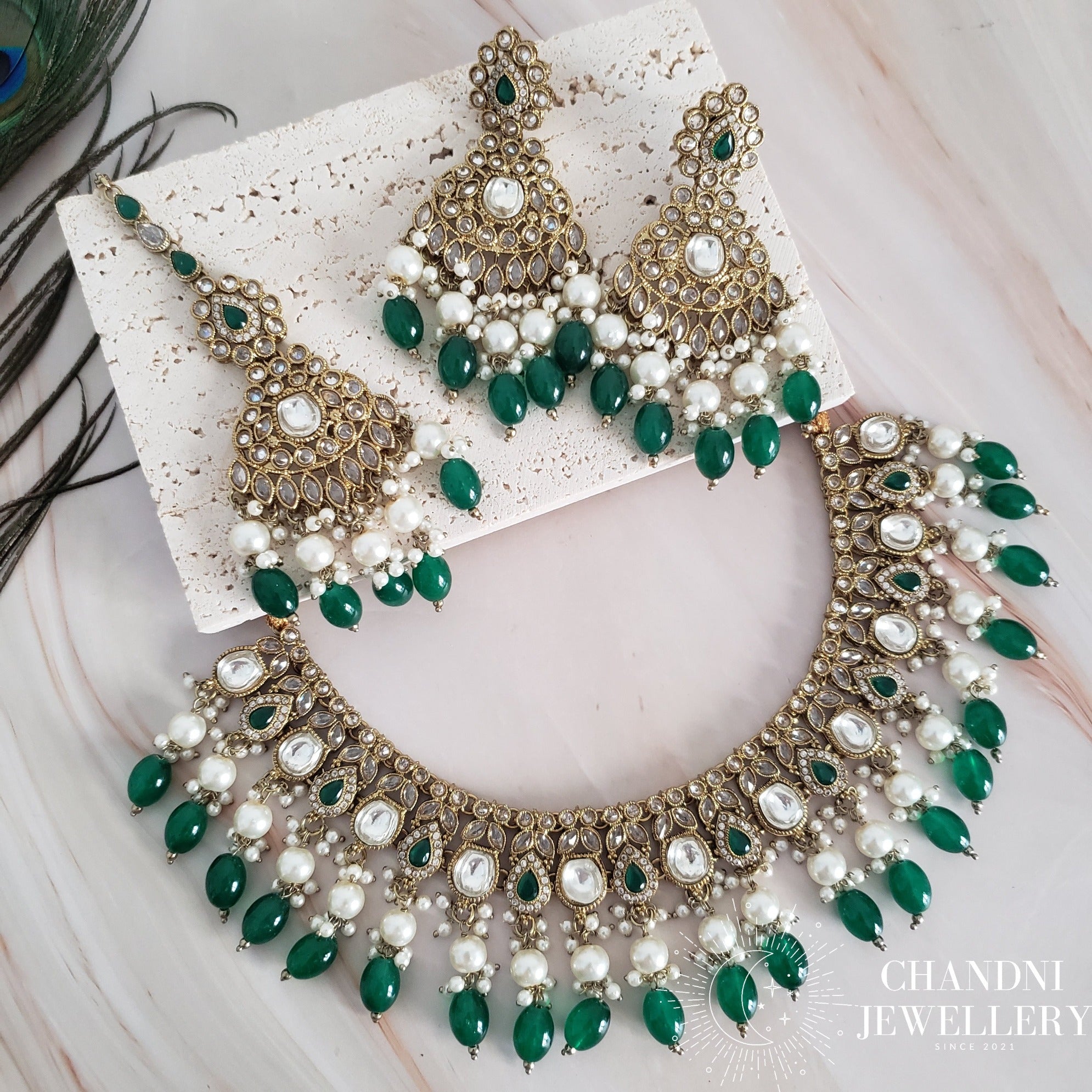 Swetha Necklace Set