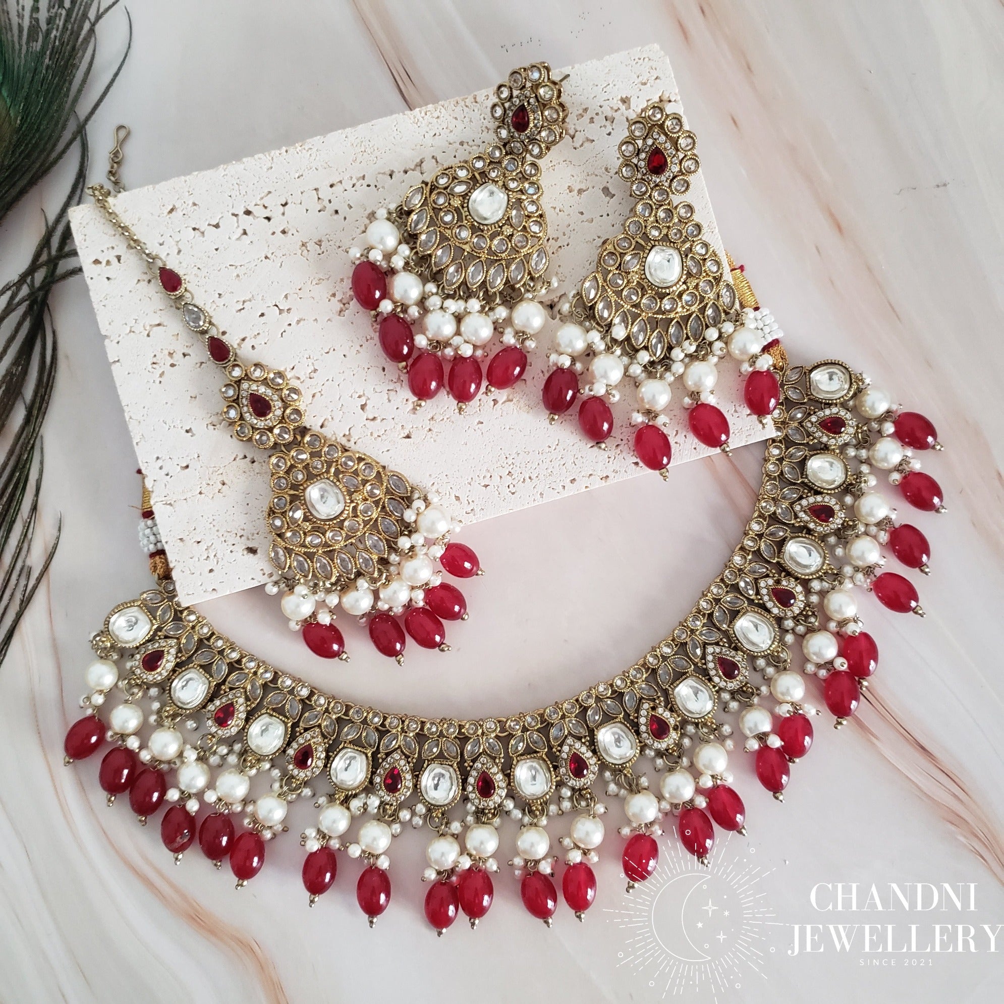 Swetha Necklace Set