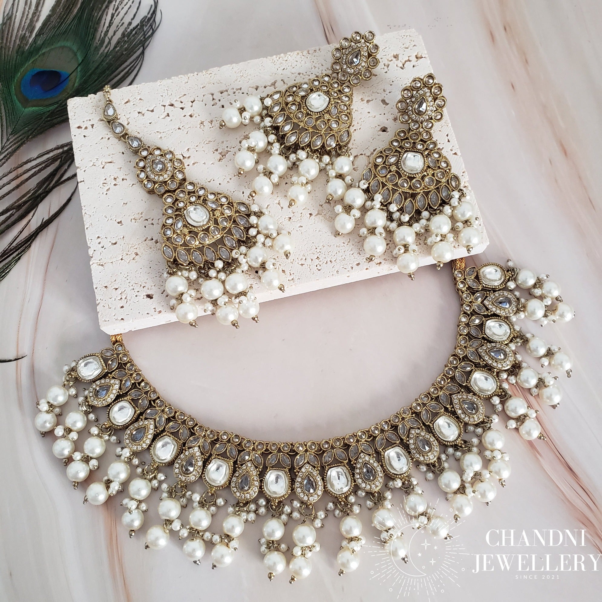 Swetha Necklace Set