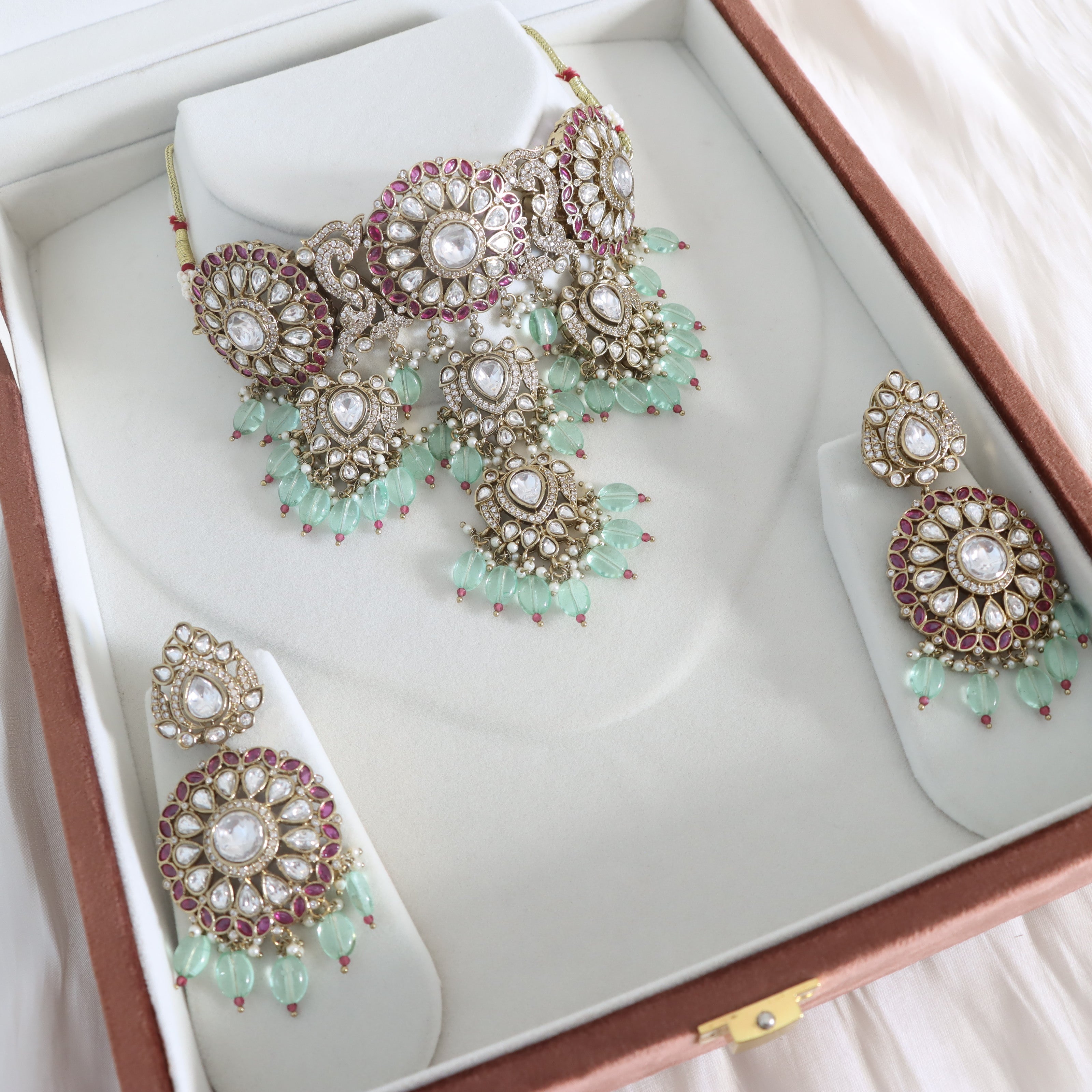 Tithi Necklace Set - Luxury Range