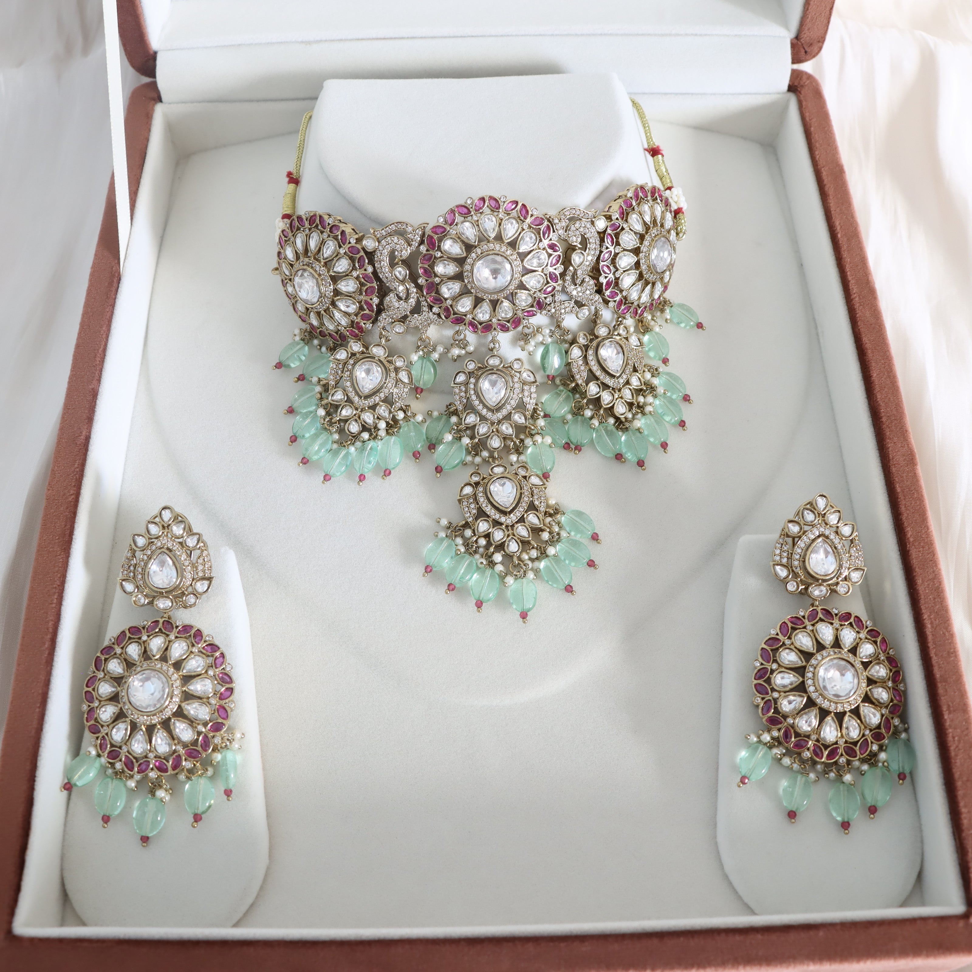 Tithi Necklace Set - Luxury Range