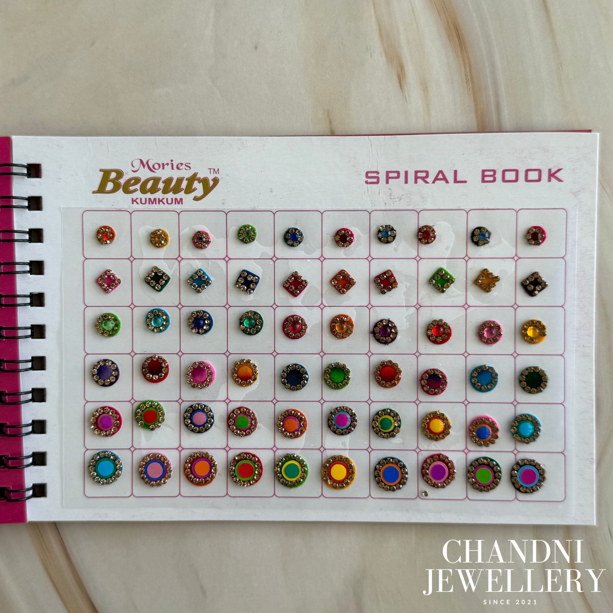 Fancy Bindi Book