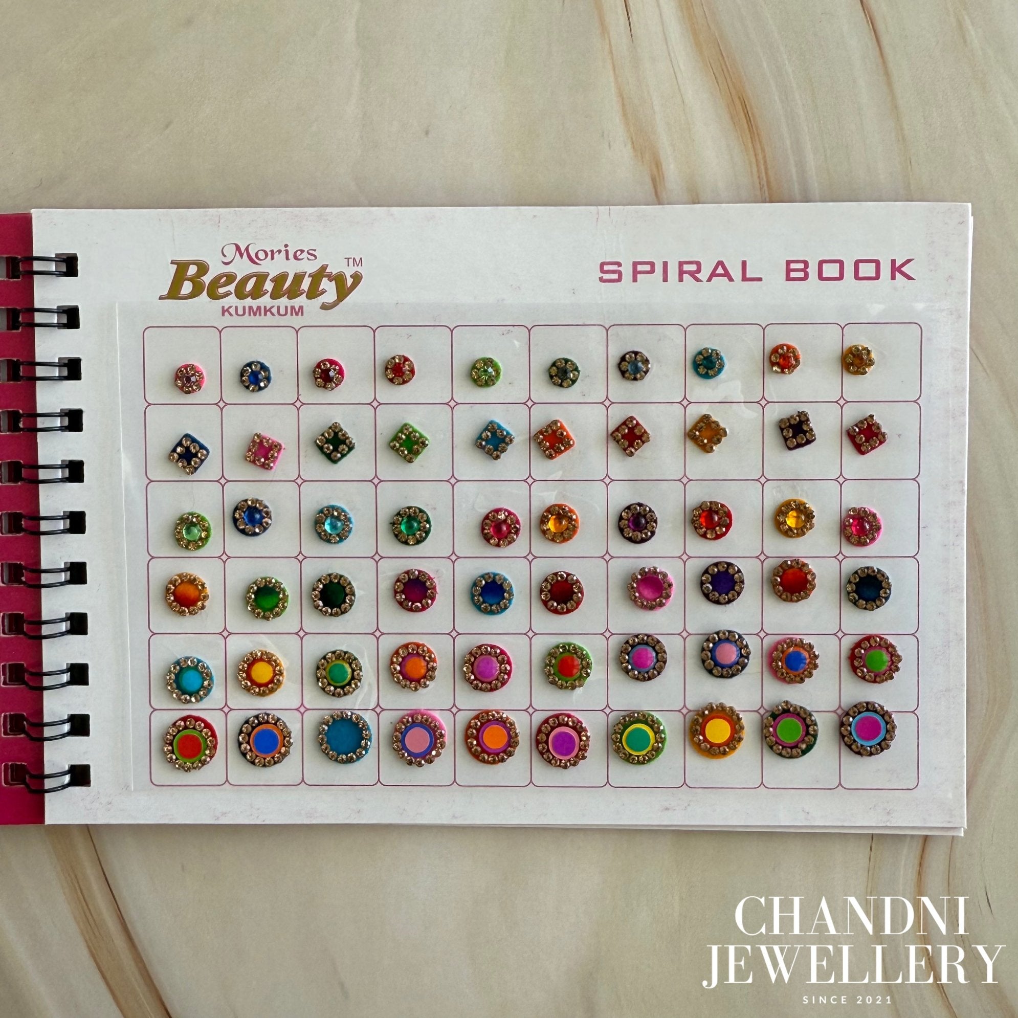 Fancy Bindi Book