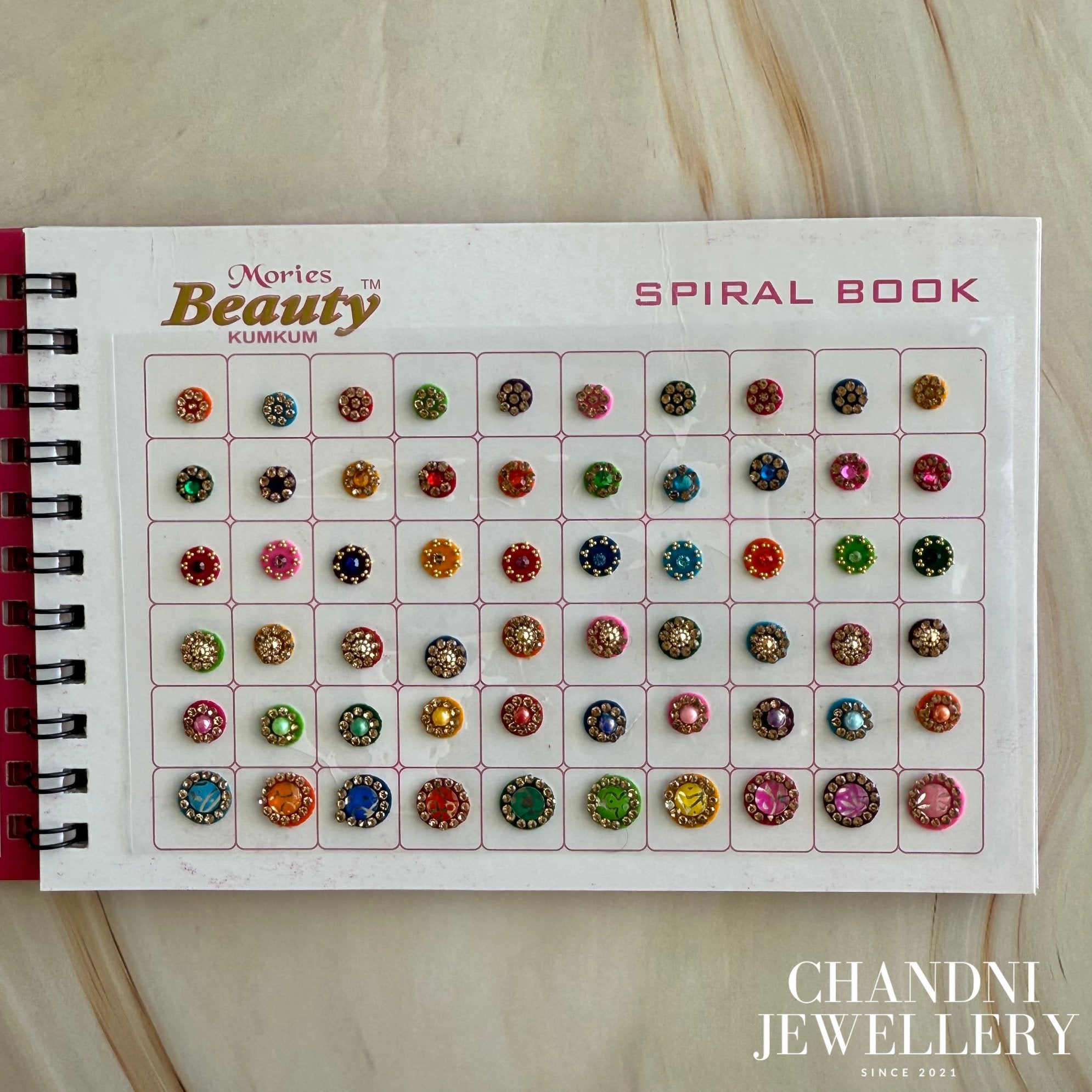 Fancy Bindi Book