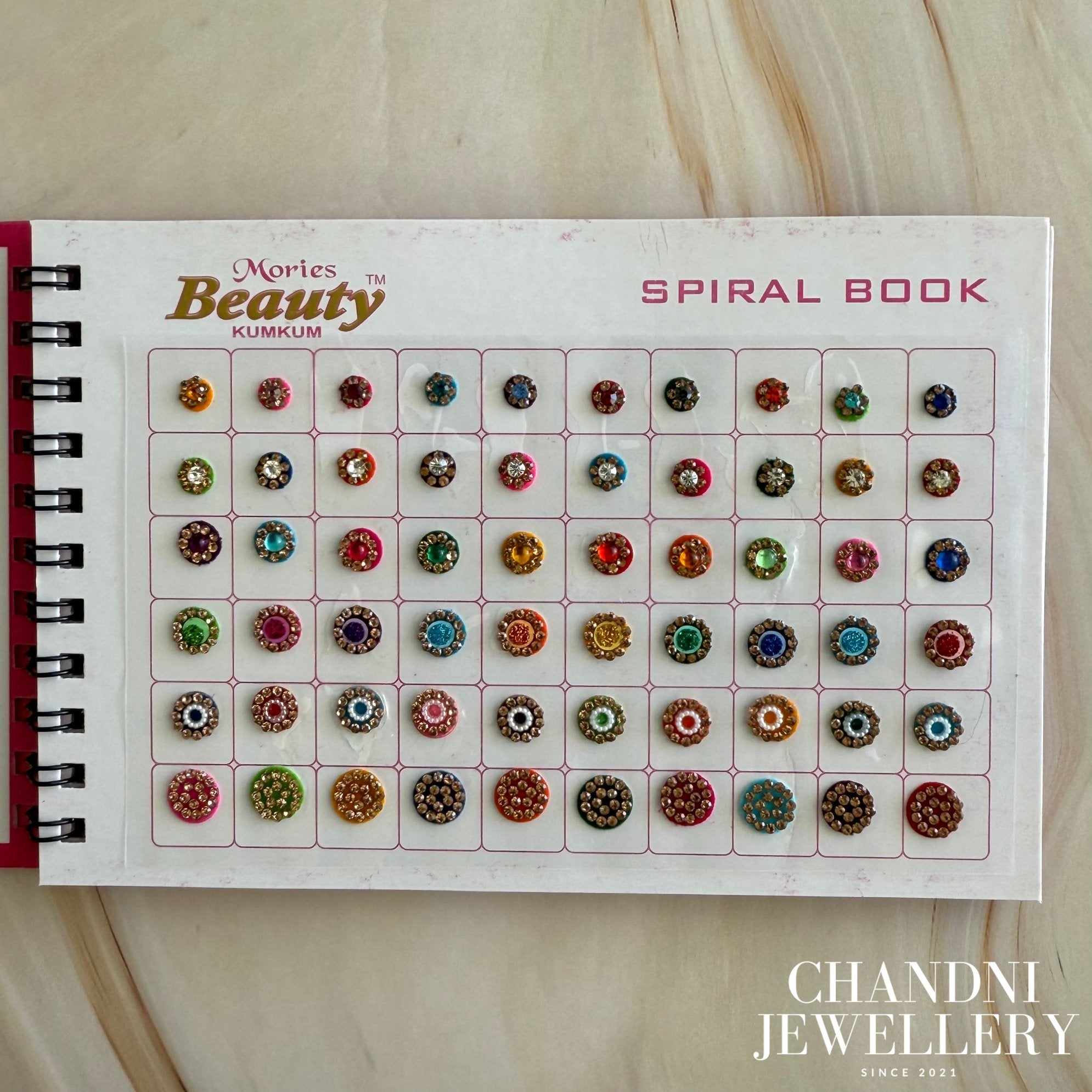 Fancy Bindi Book