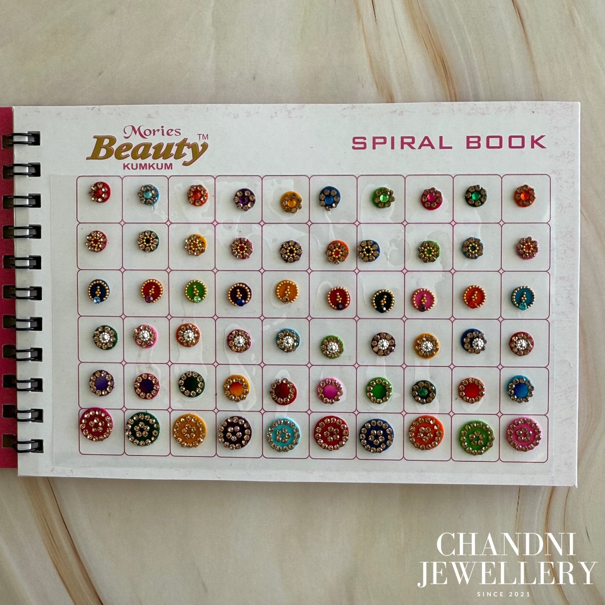 Fancy Bindi Book