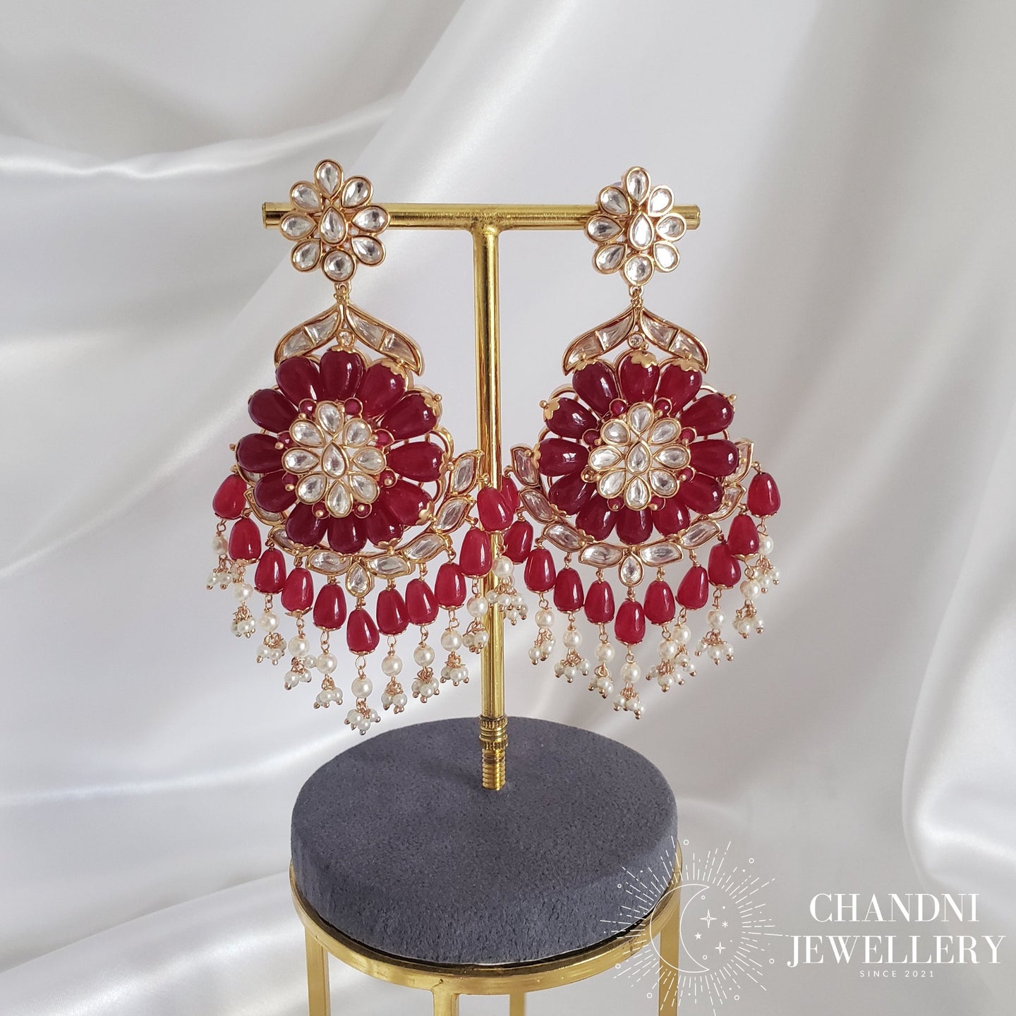 Chentana Earrings - Luxury Range