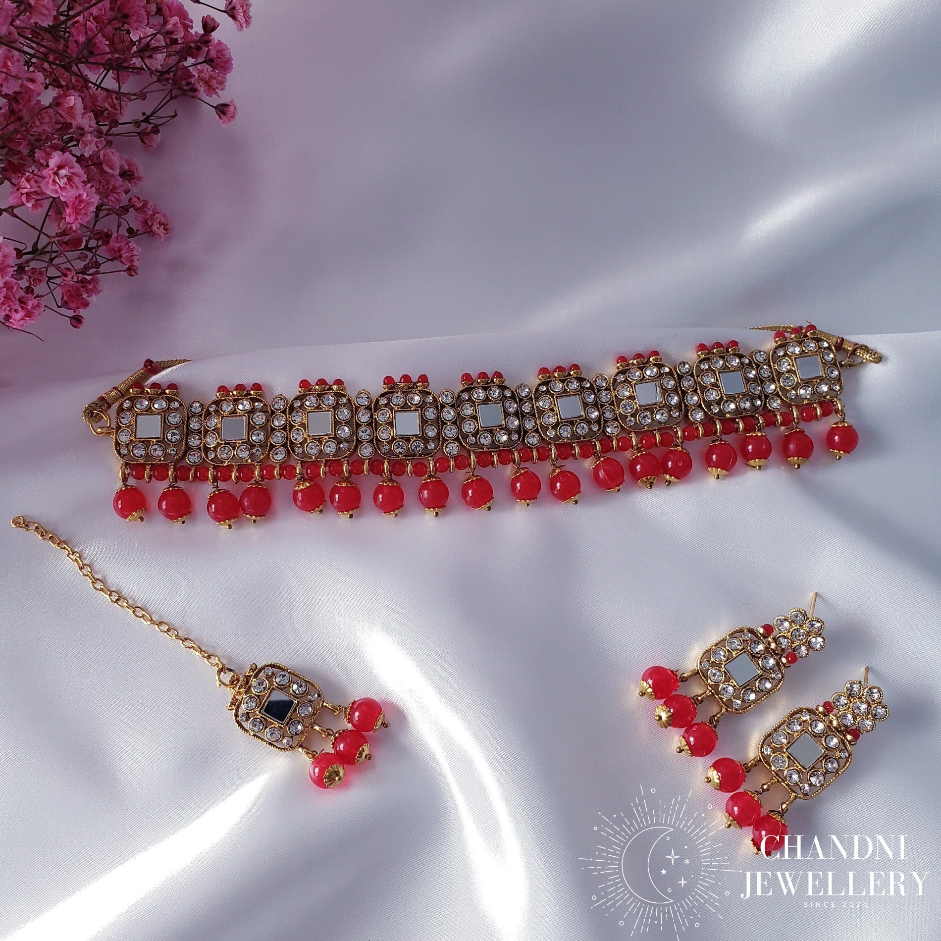 Farzana Necklace Set