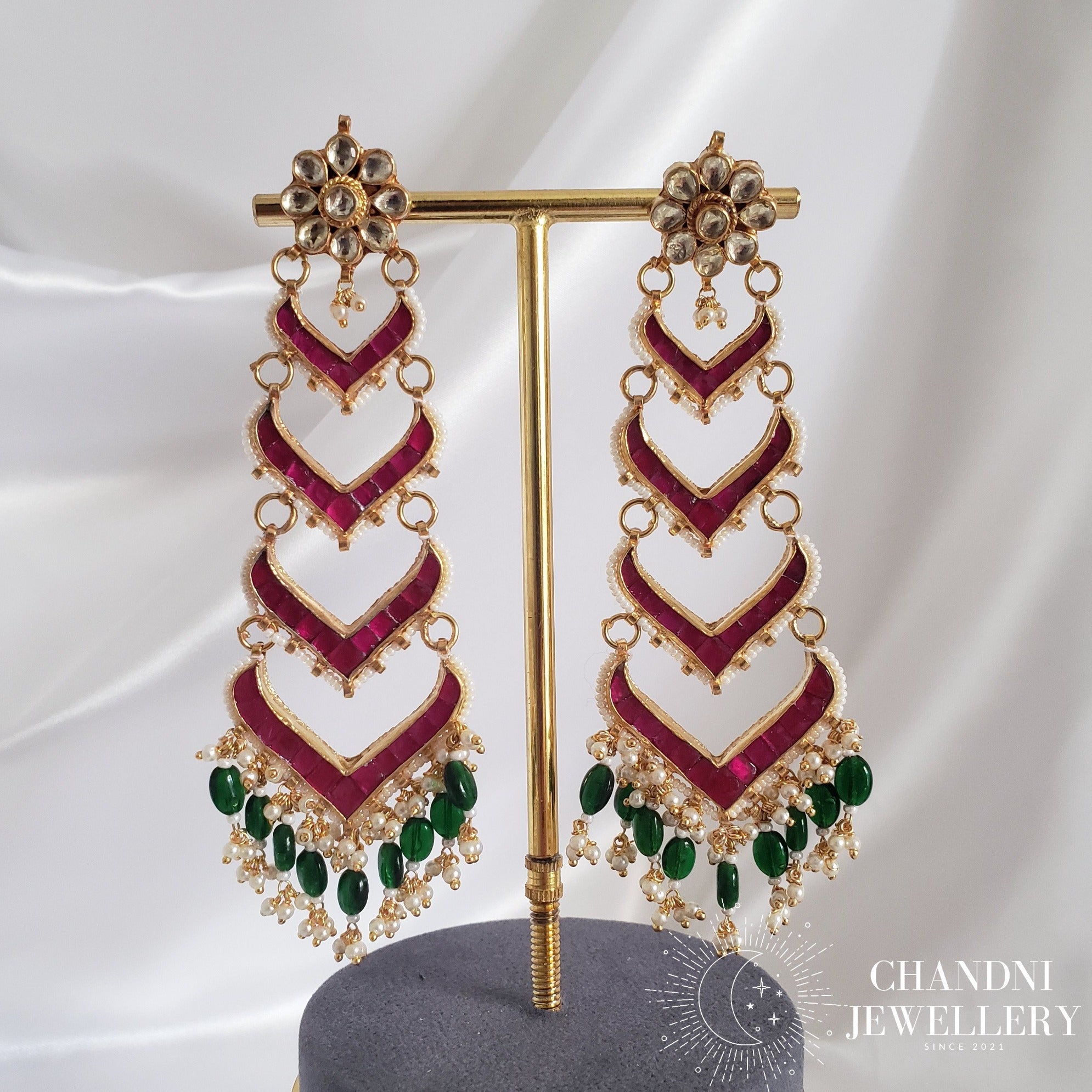 Harshini Earrings - Luxury Range