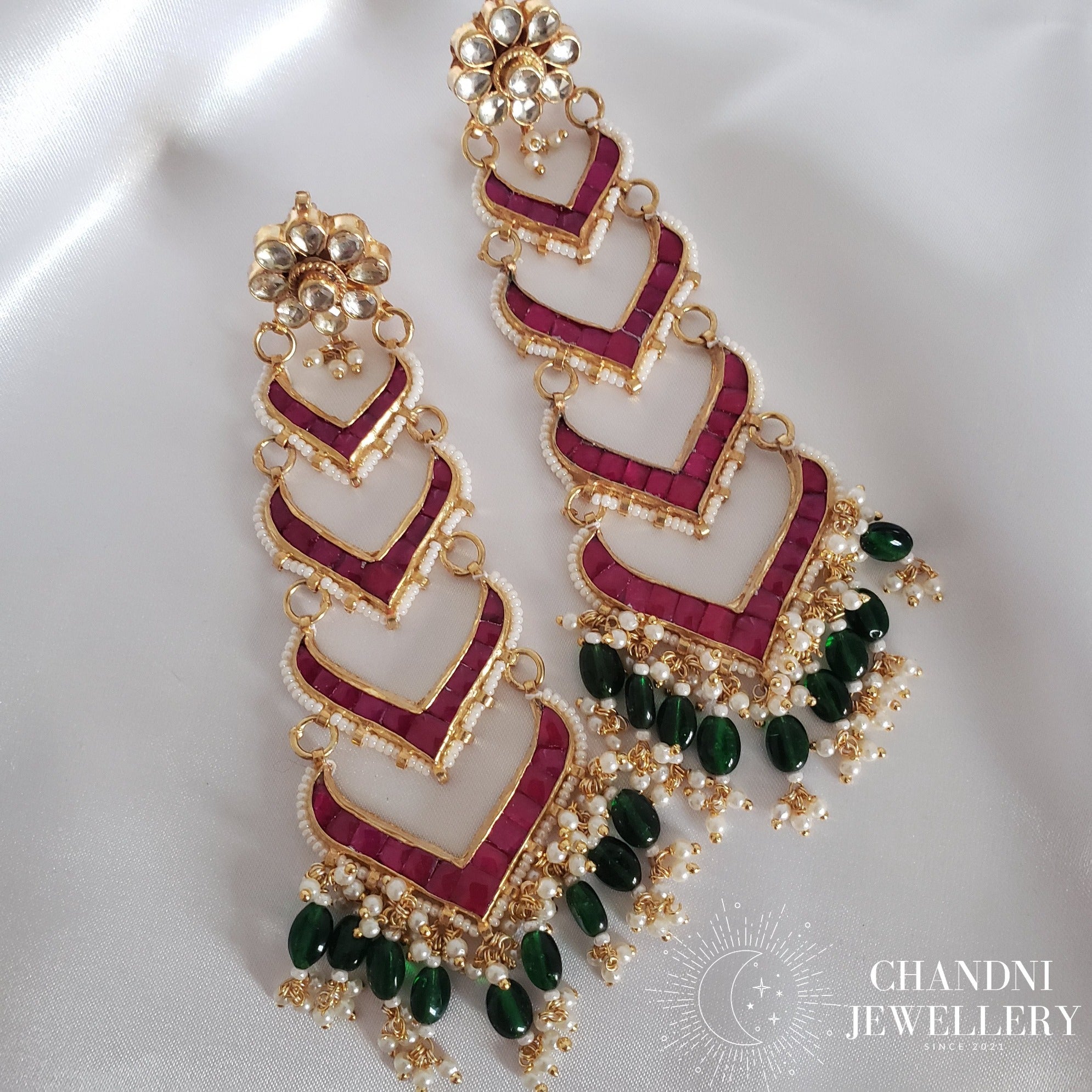 Harshini Earrings - Luxury Range