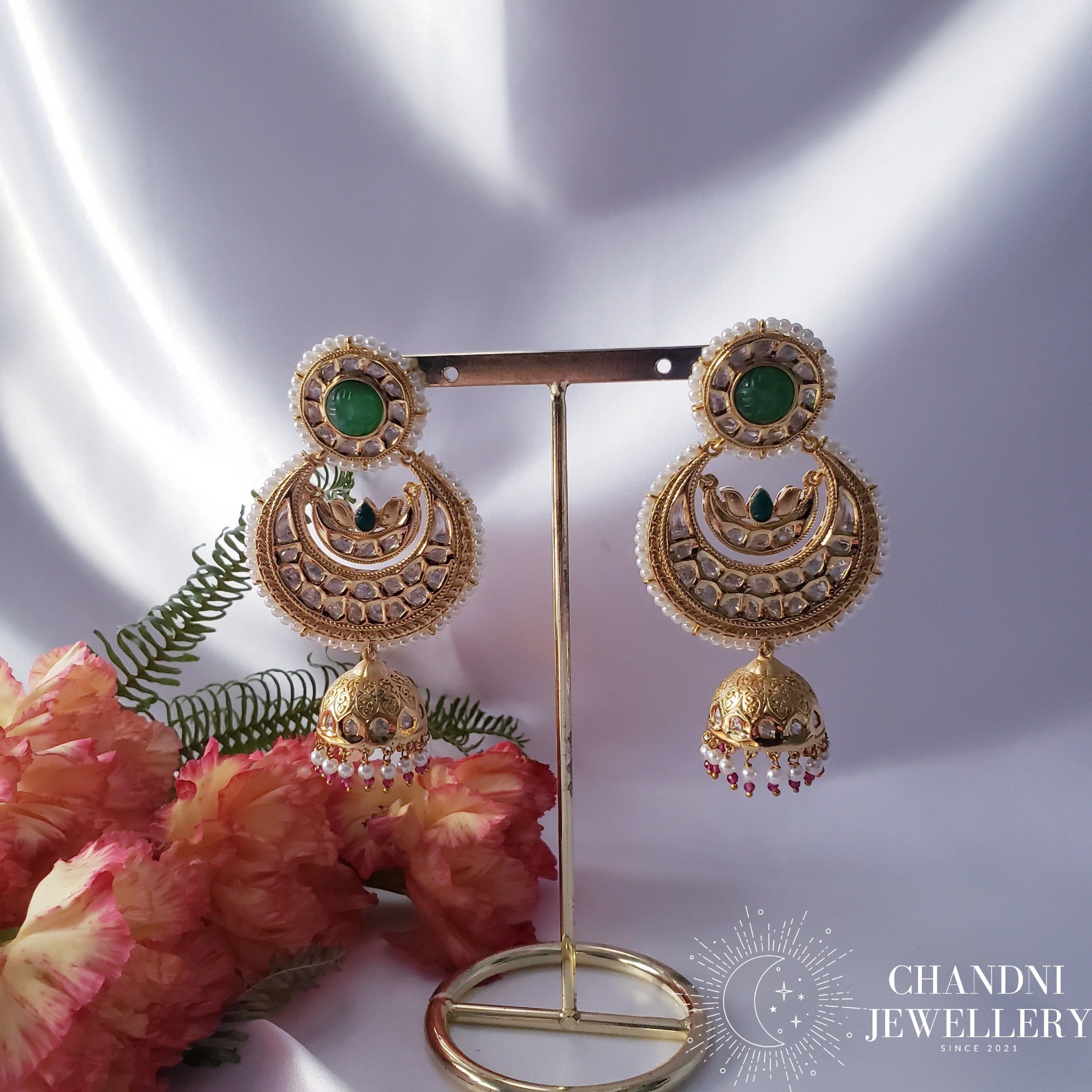 Jheel Earrings