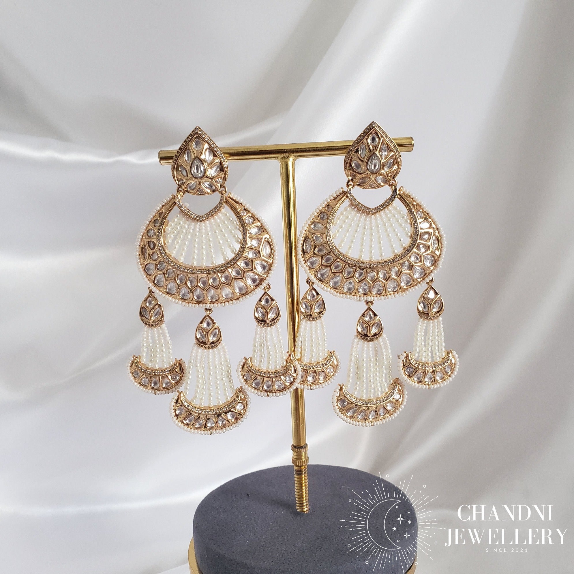 Kunjaya Earrings - Luxury Range