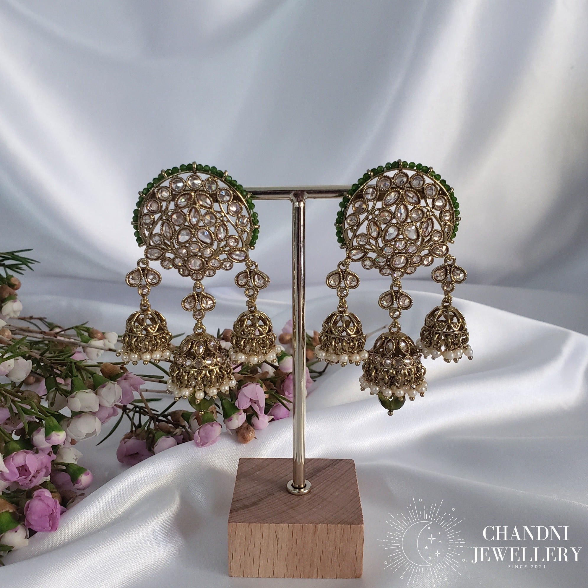 Lakshmi Earrings