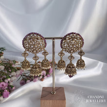 Load image into Gallery viewer, Lakshmi Earrings
