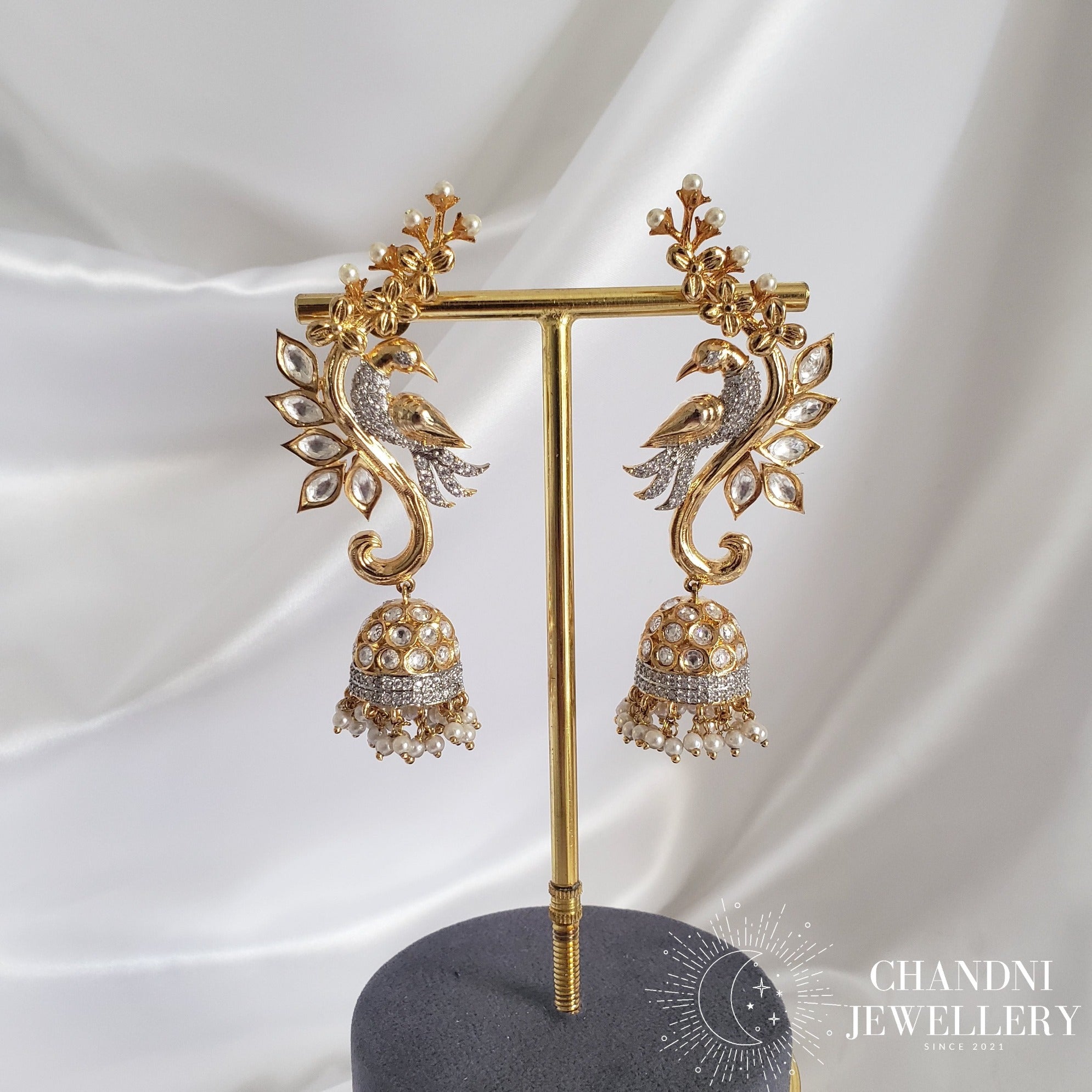 Nimmi Earrings - Luxury Range