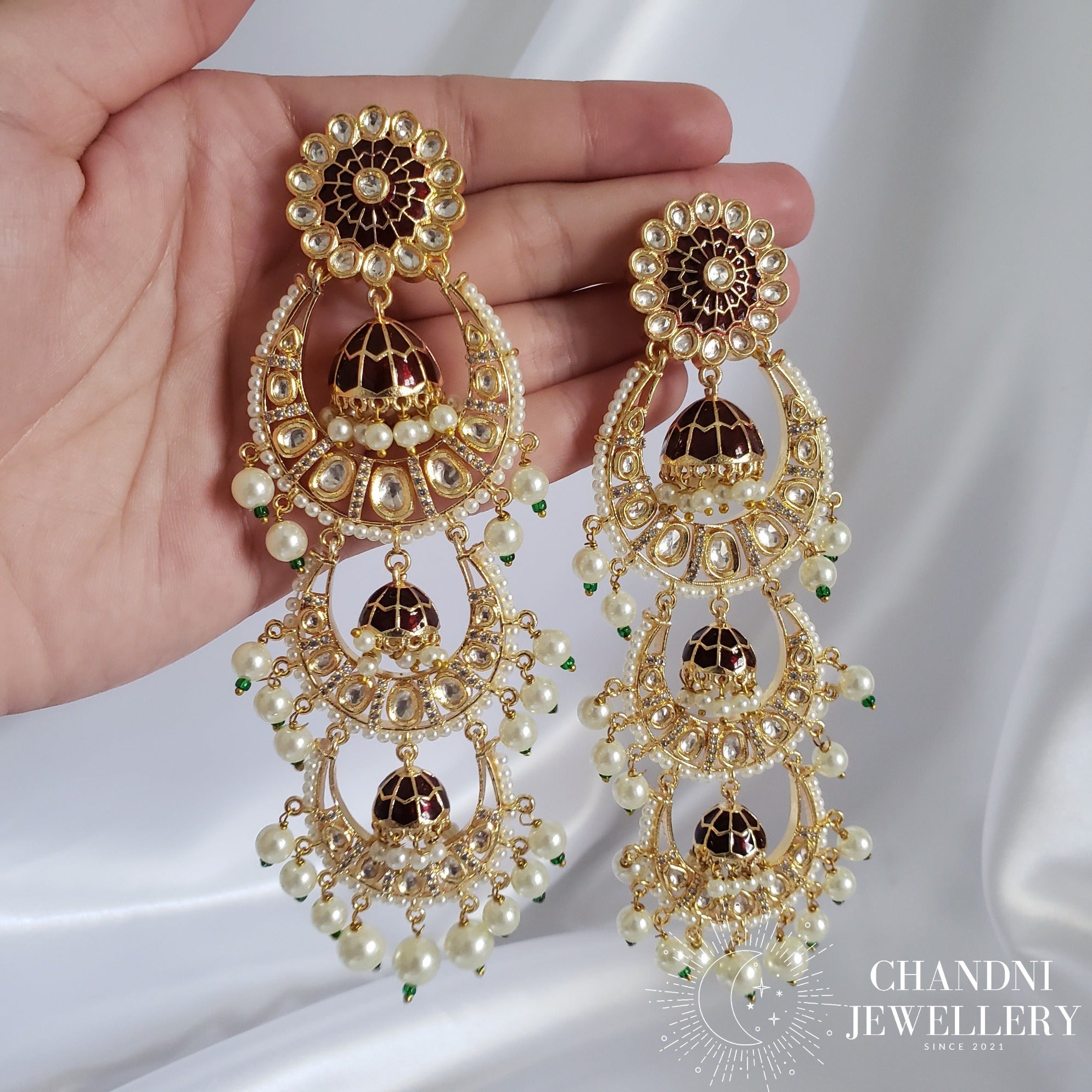 Panna Earrings - Luxury Range