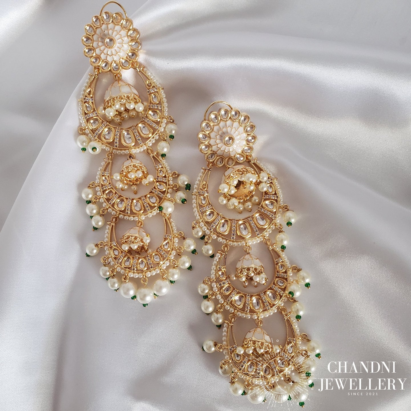 Panna Earrings - Luxury Range