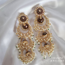 Load image into Gallery viewer, Panna Earrings - Luxury Range
