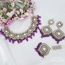 Load image into Gallery viewer, Saral Necklace Set
