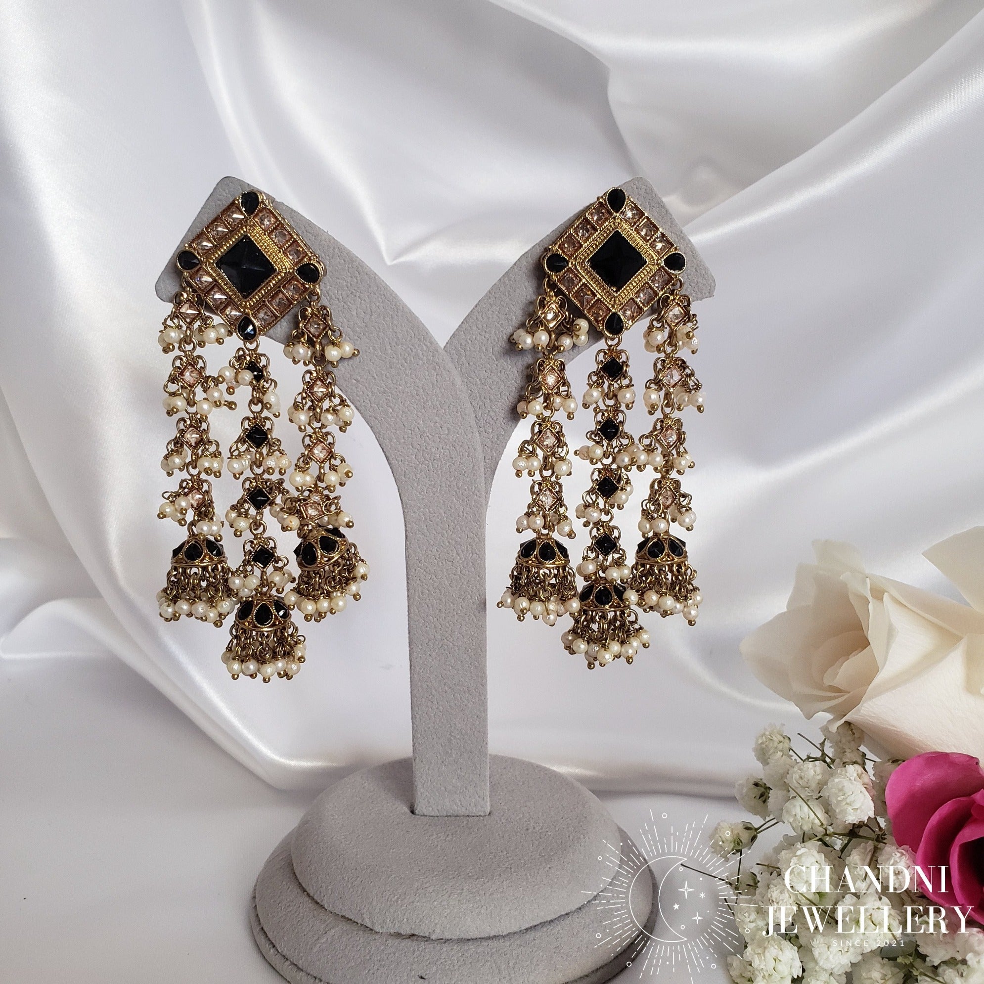 Shitala Earrings