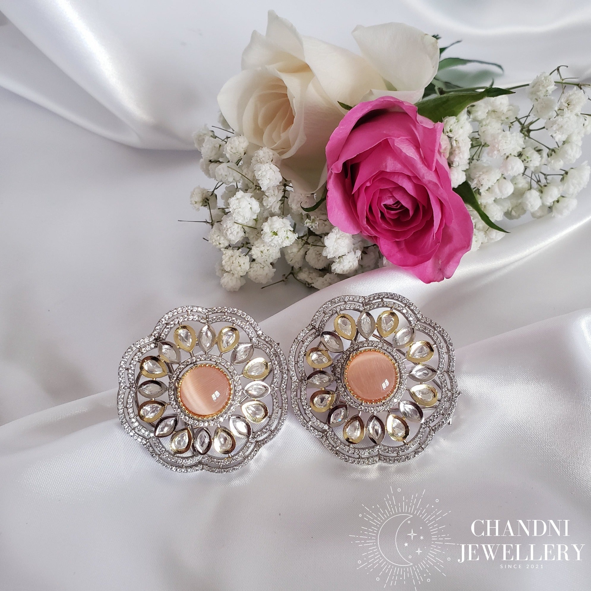 Smriti Stud Earrings