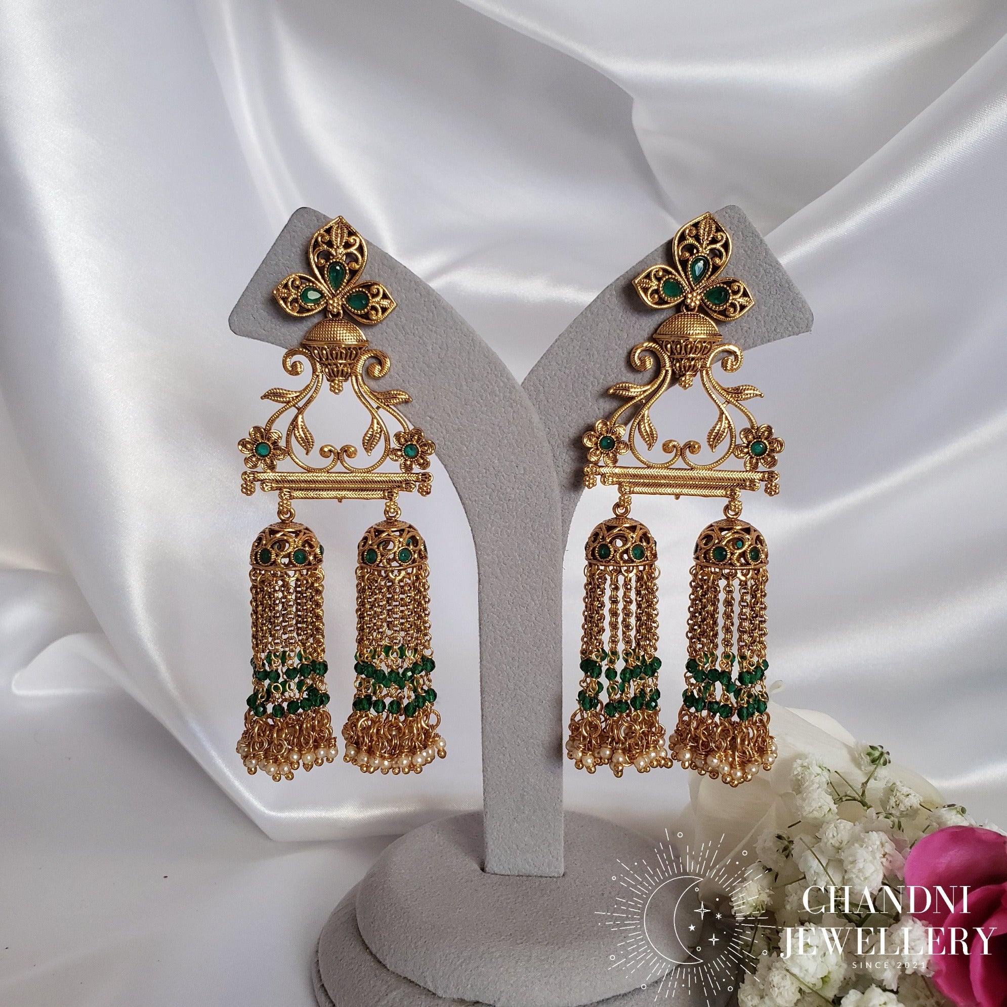 Tamari Earrings - Luxury Range