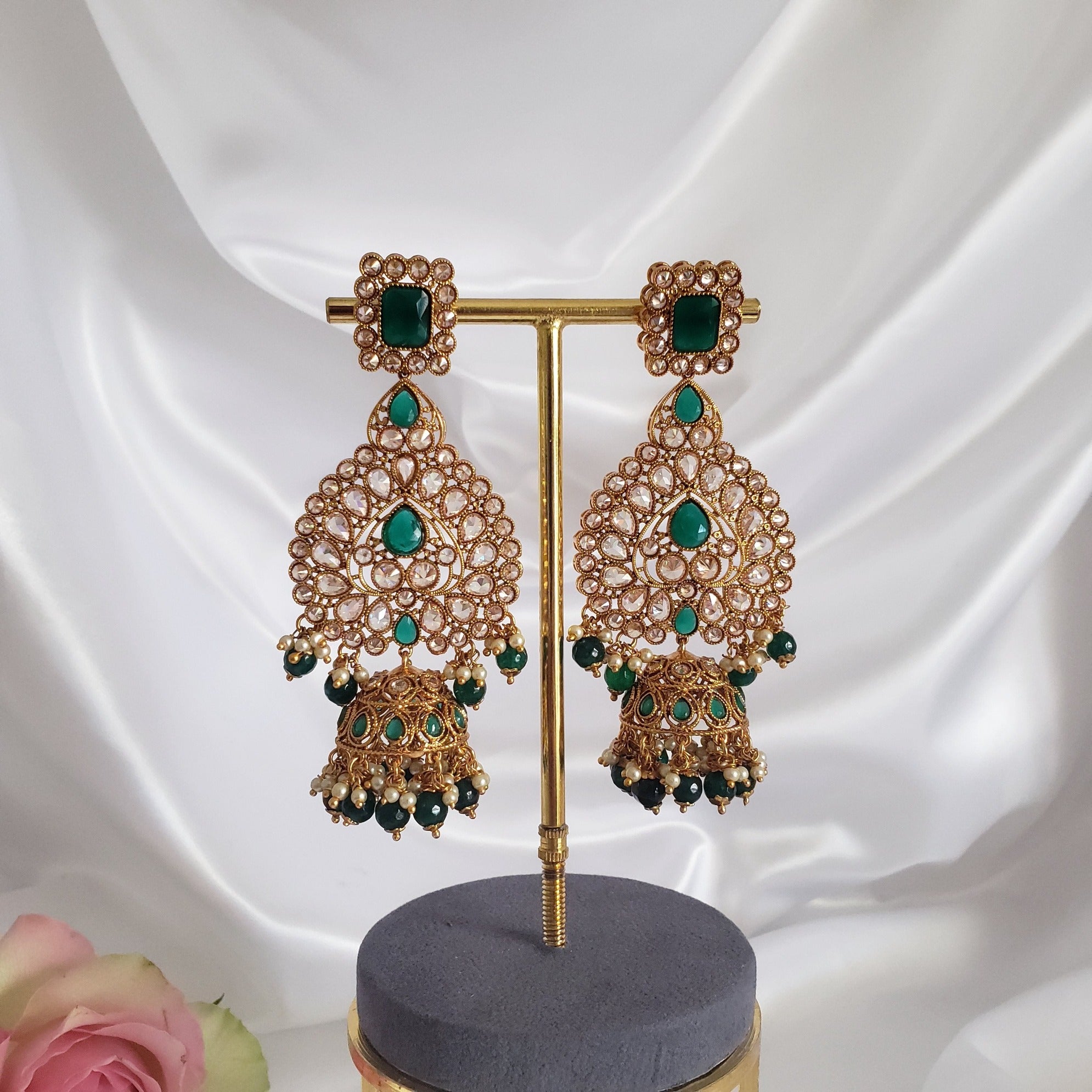 Tarla Earrings - Luxury Range